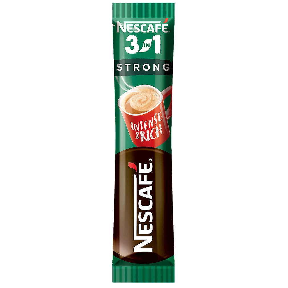 Изображение за продукта Nescafe Разтворимо кафе 3 в 1 Strong