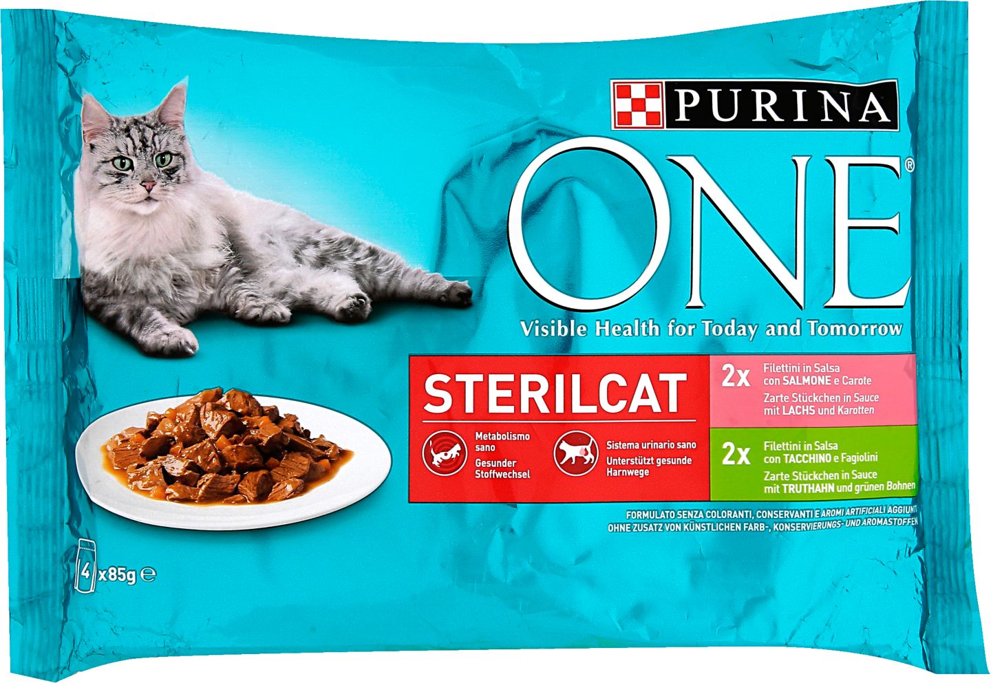 Purina One Kapsička pro kočky