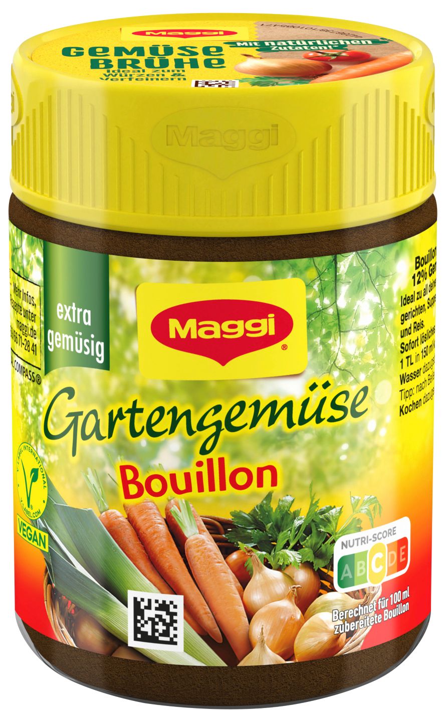 MAGGI Gartengemüse-Bouillon