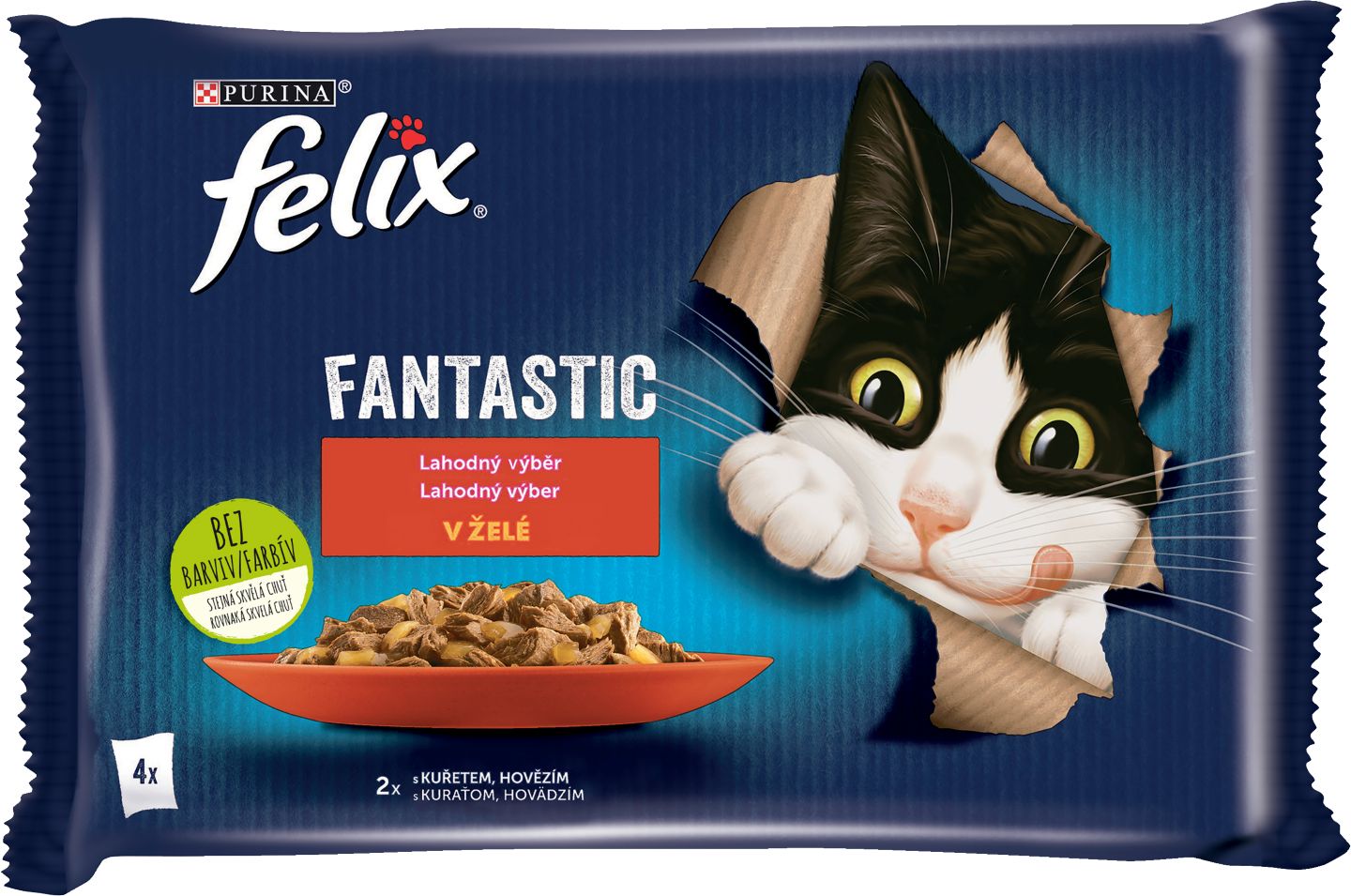 Felix Fantastic Kapsičky