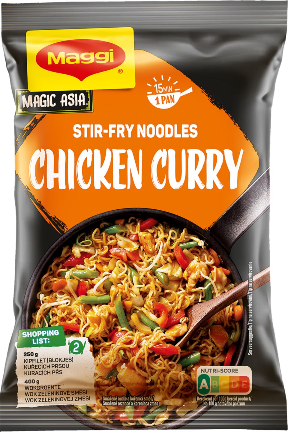 Maggi Stir-Fry Rezance