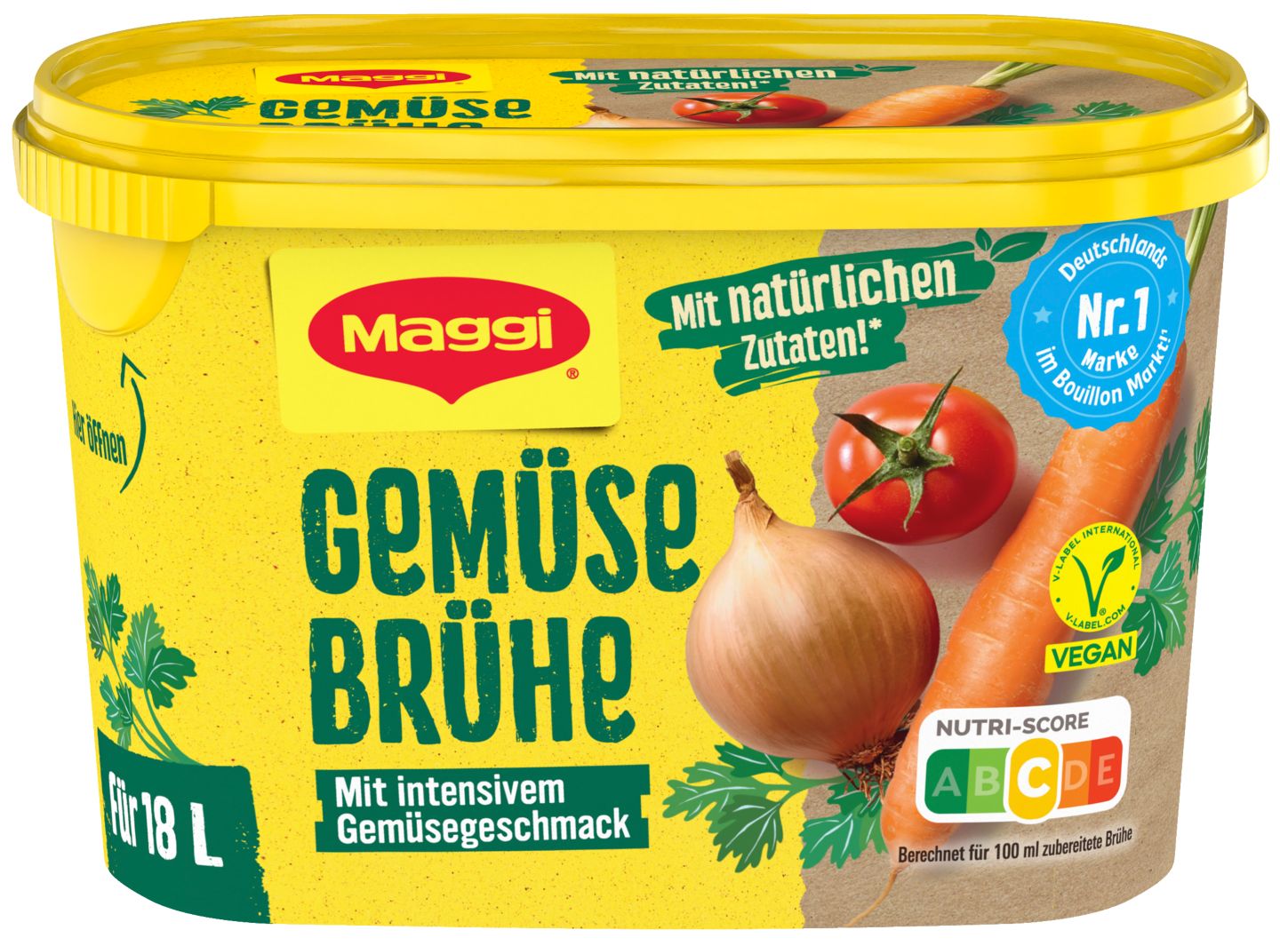 MAGGI Gemüsebrühe