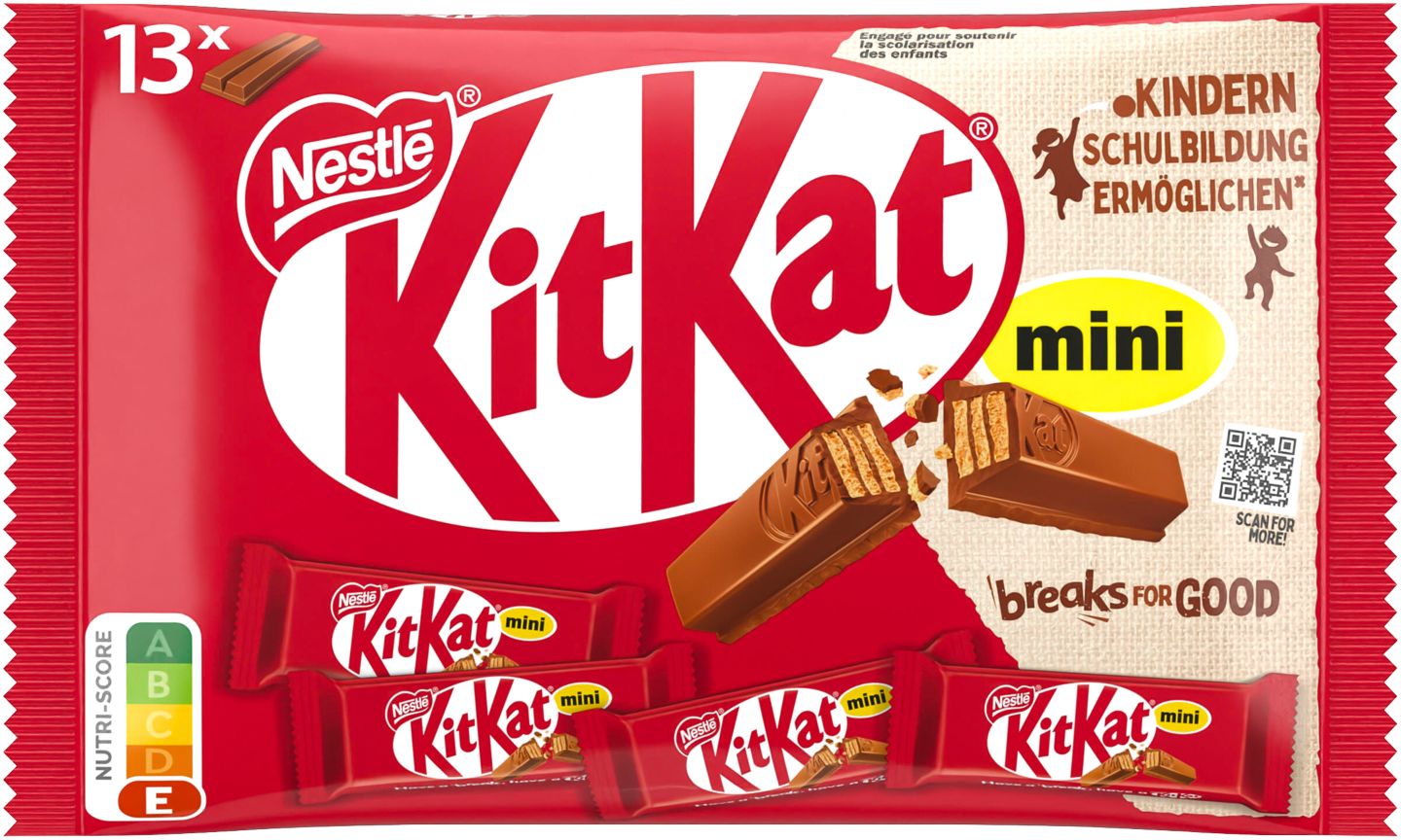NESTLÉ KitKat, Lion oder Smarties Mini
