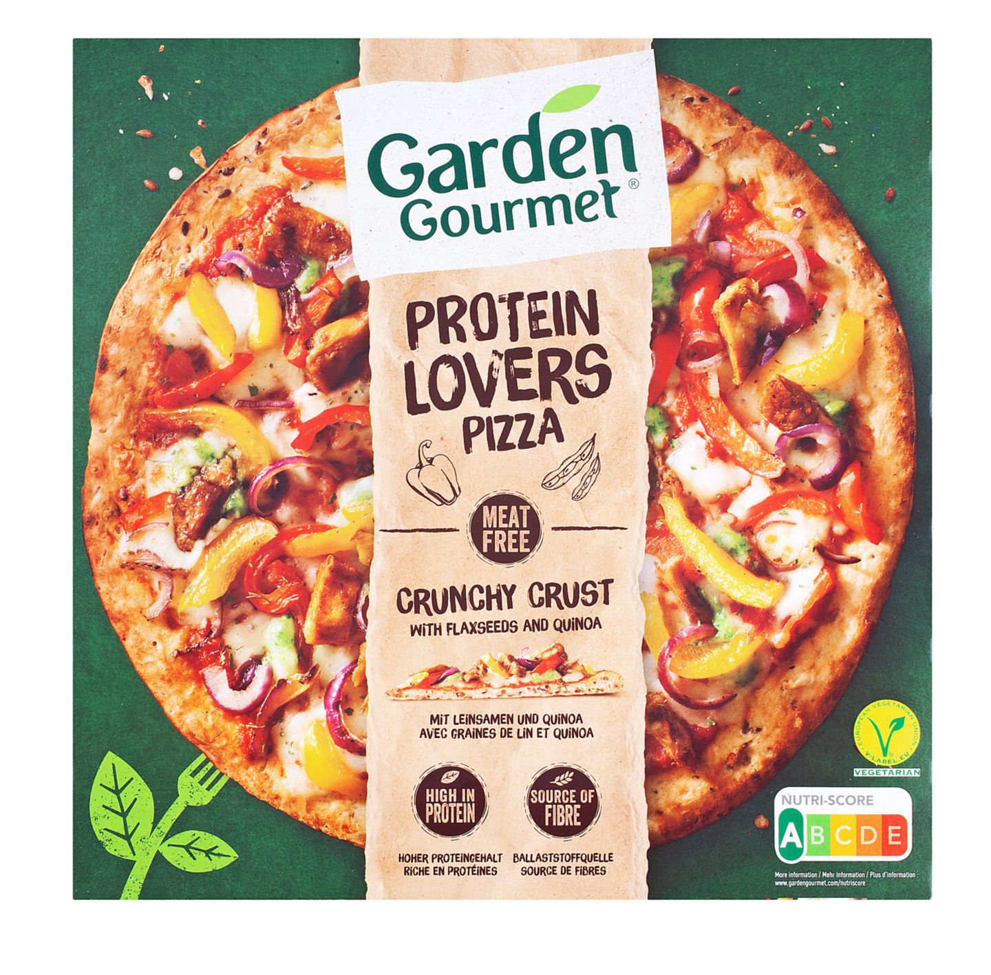 Garden Gourmet Pizza