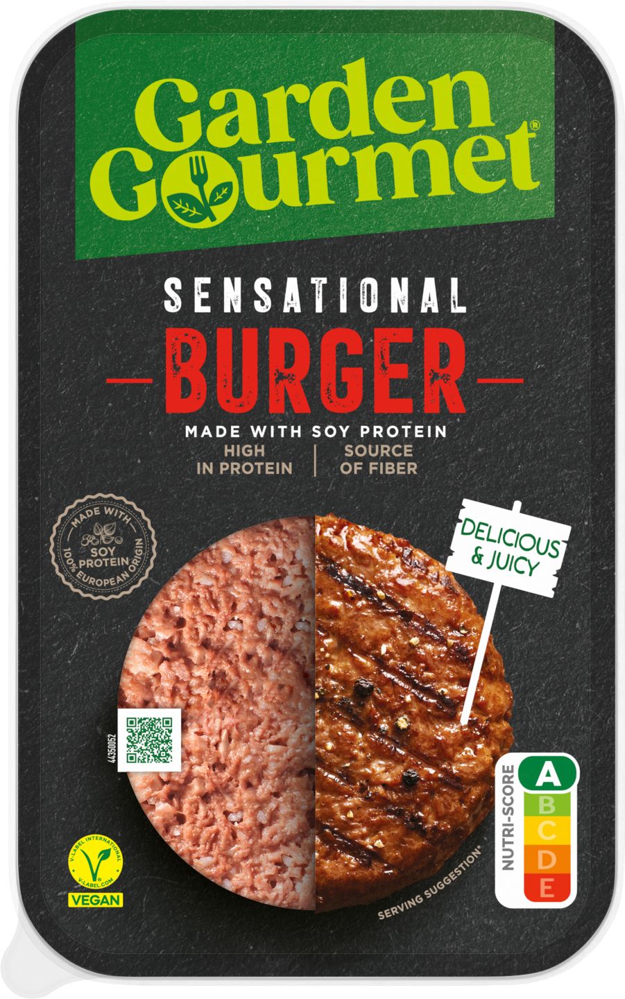 Garden Gourmet Sensational Burger vegan