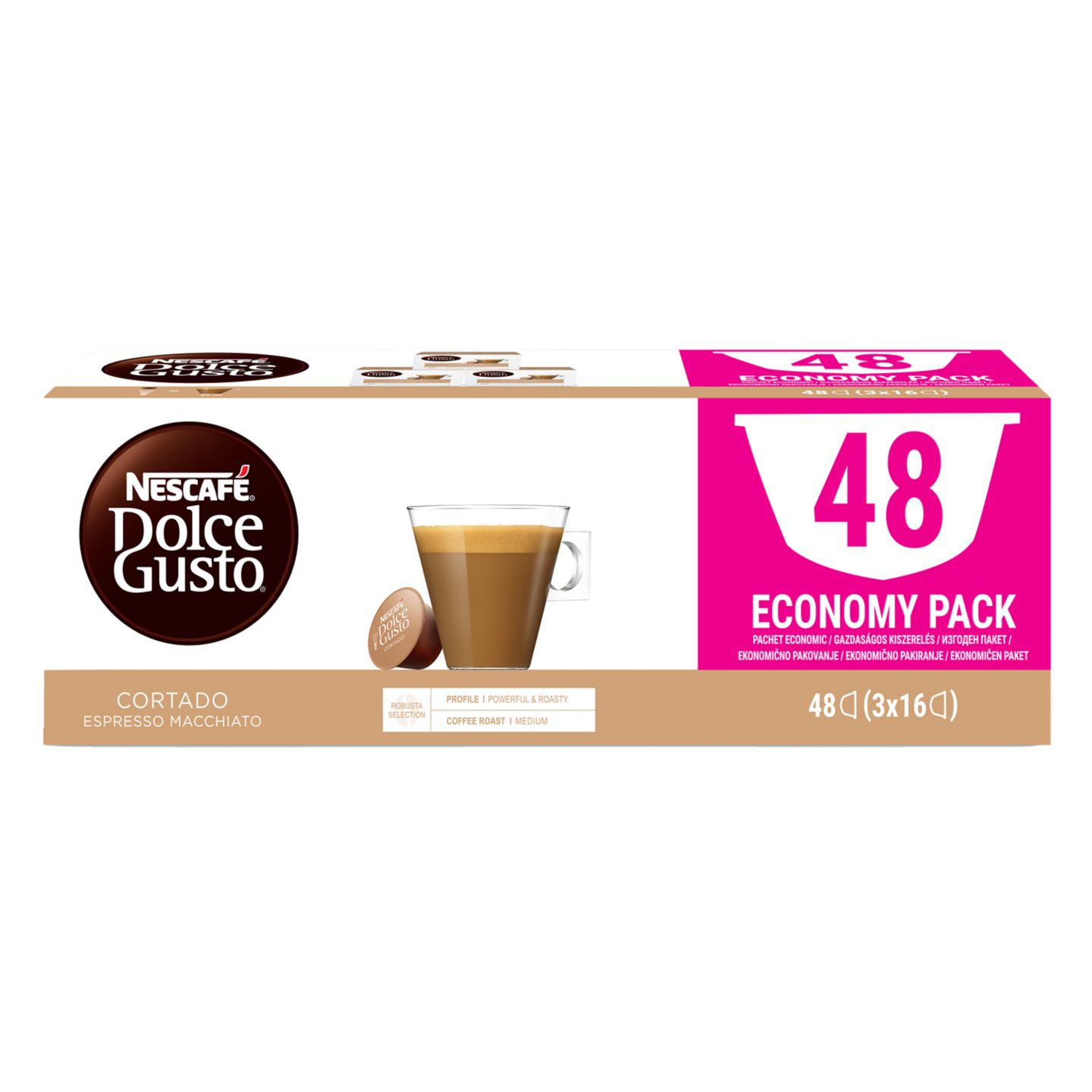 Изображение на Nescafe Кафе капсули Dolce Gusto
различни видове