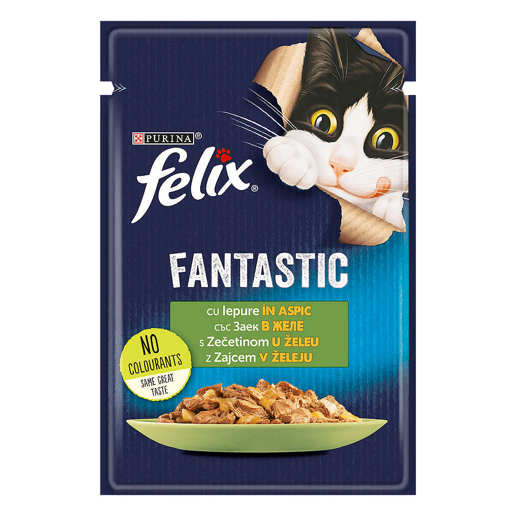 Изображение за продукта Felix Fantastic Пауч за котки различни видове