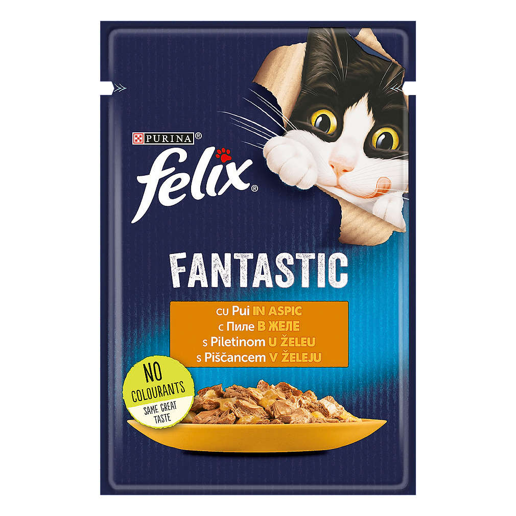 Изображение за продукта Felix Храна за котки различни видове