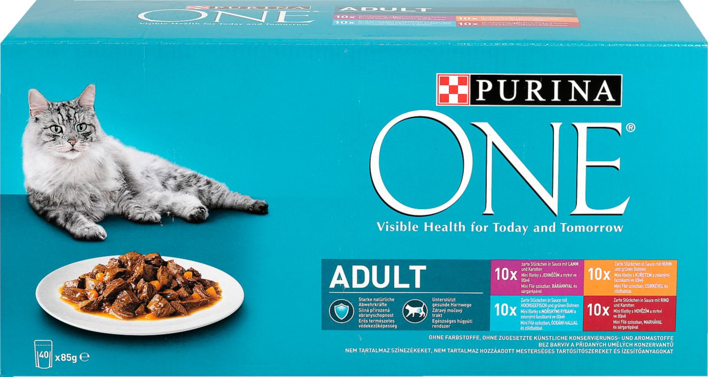 Purina One Kapsičky pro kočky