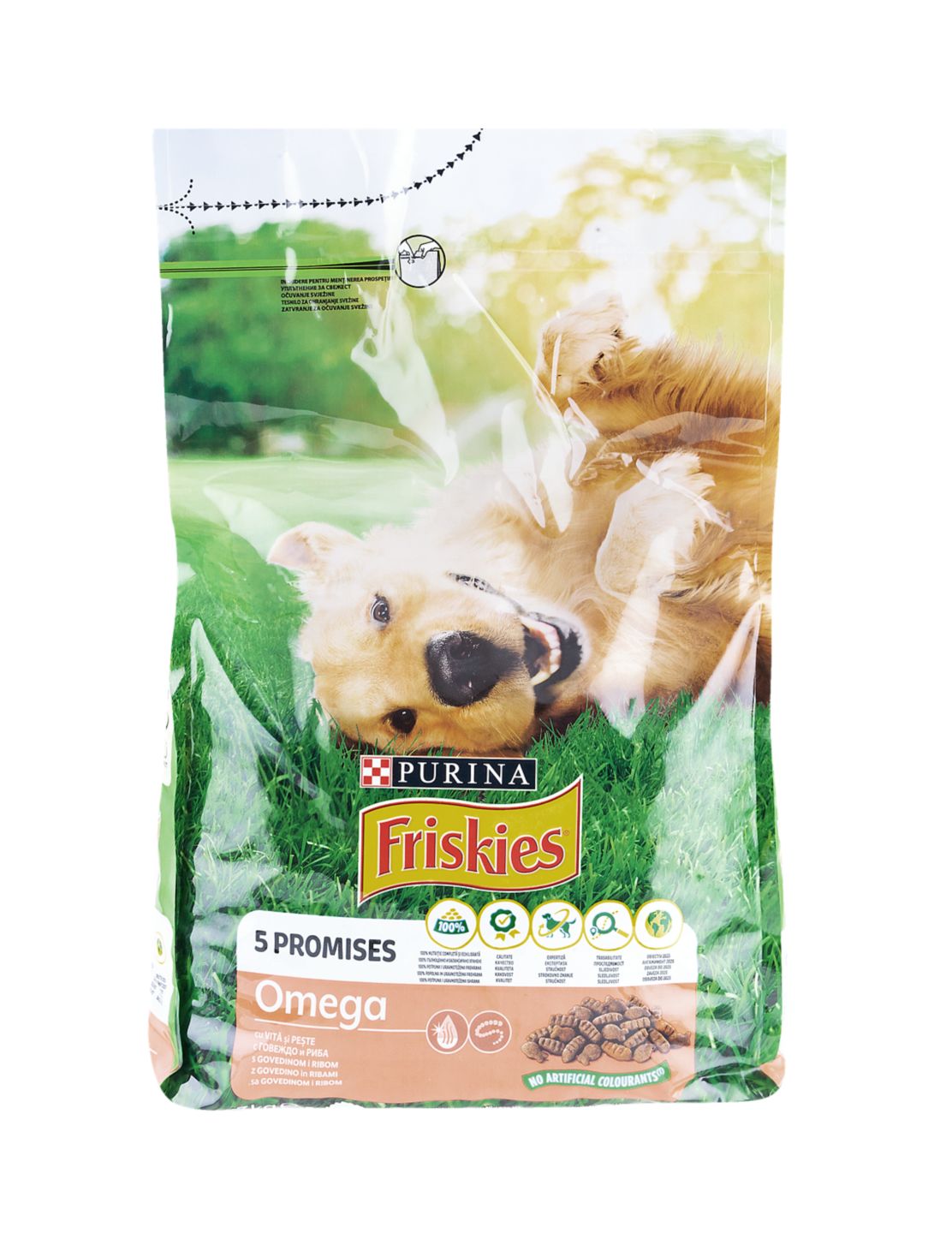 Friskies Hrana za pse
MPC 2.5.2025=11,99€