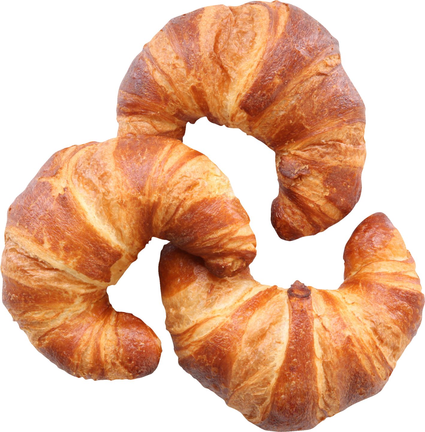 Croissant louhovaný máslový