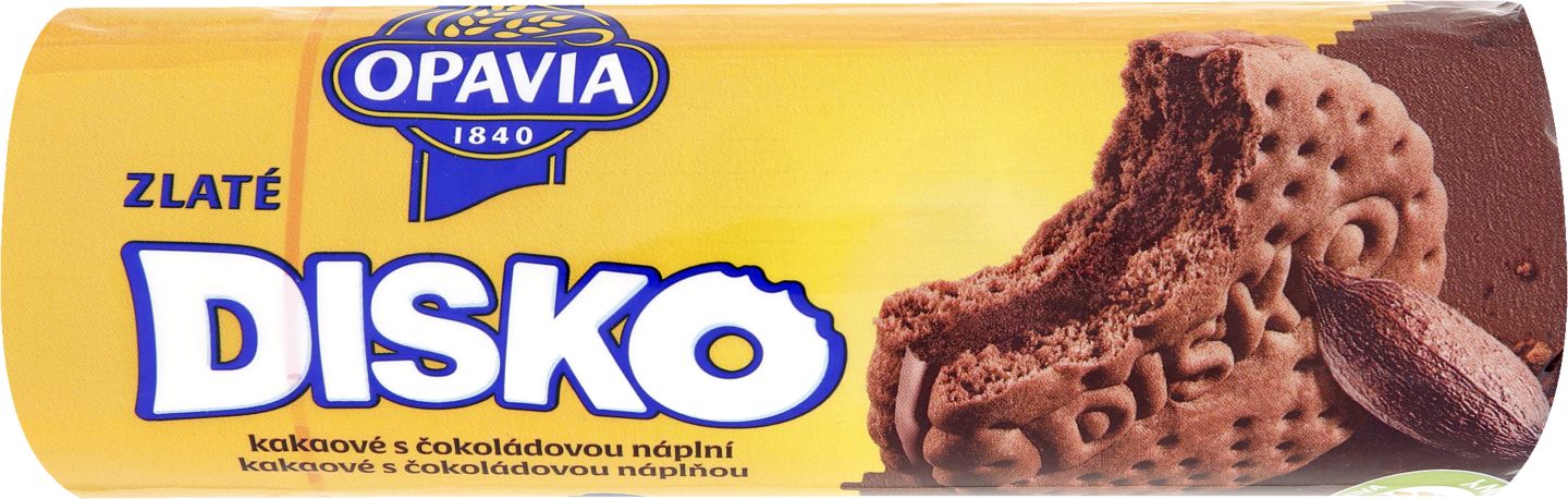 Opavia Disko Slepované sušenky