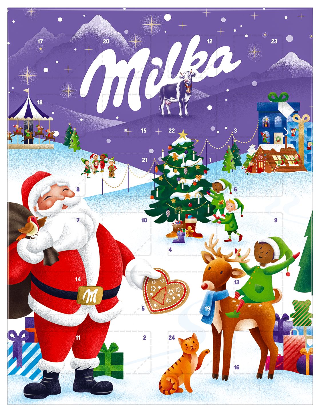 MILKA Adventskalender 