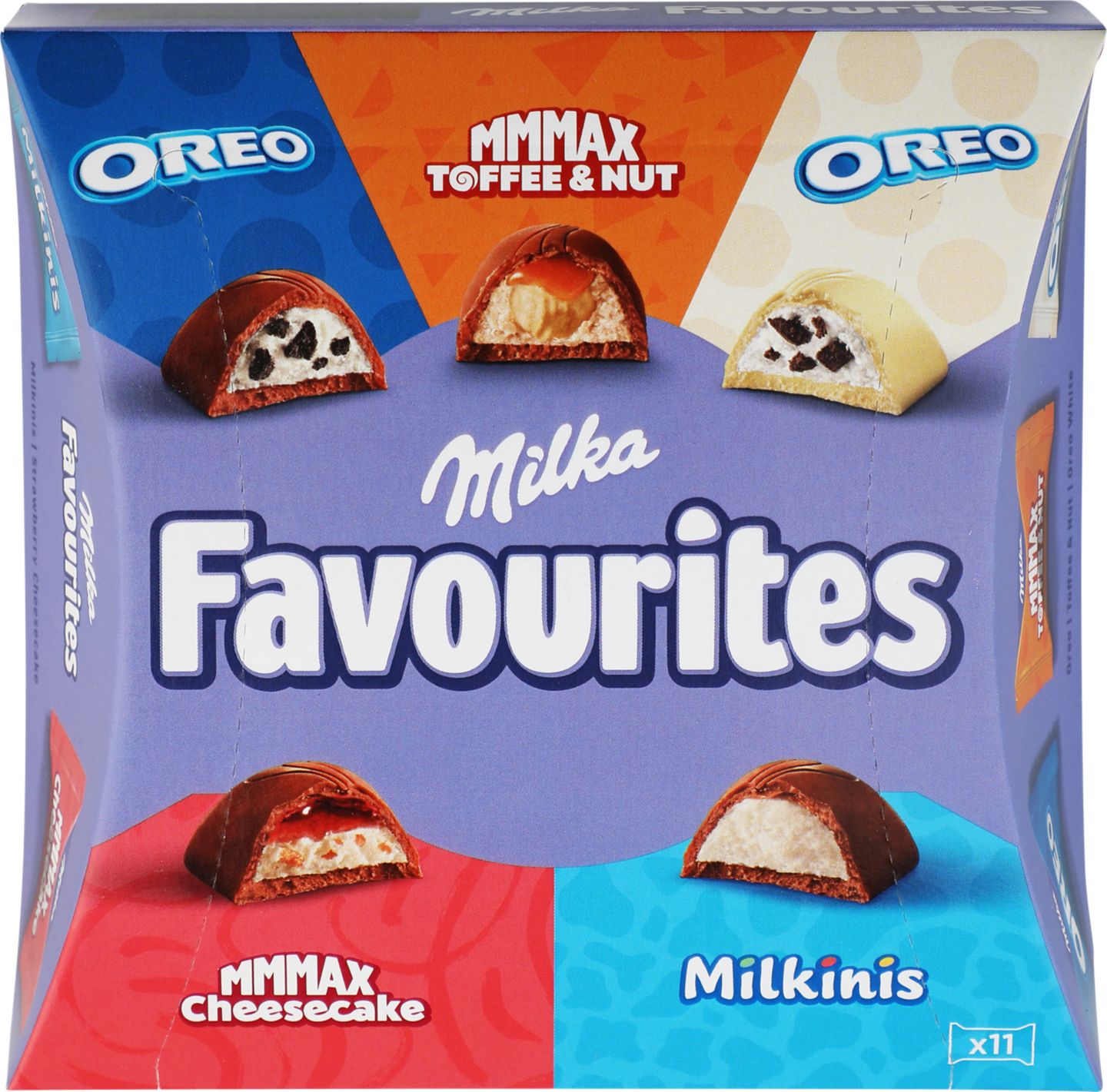 Milka Favourites Dezert