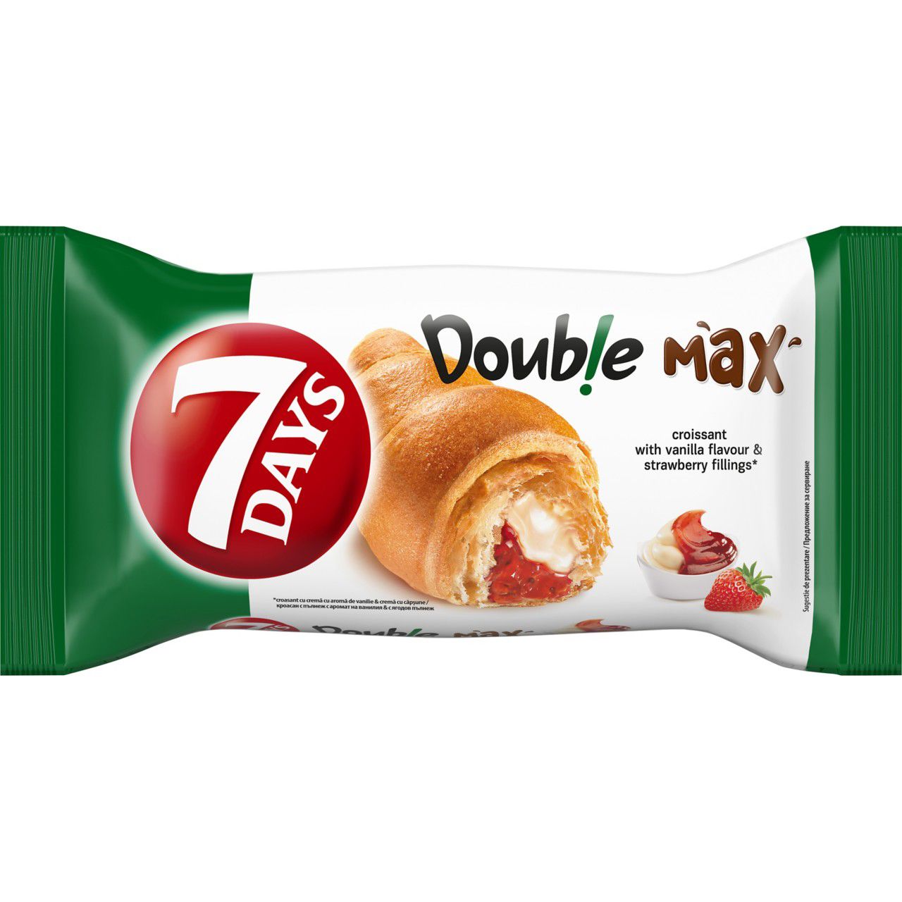 Изображение на 7 DAYS Кроасан Double
ванилия&ягода