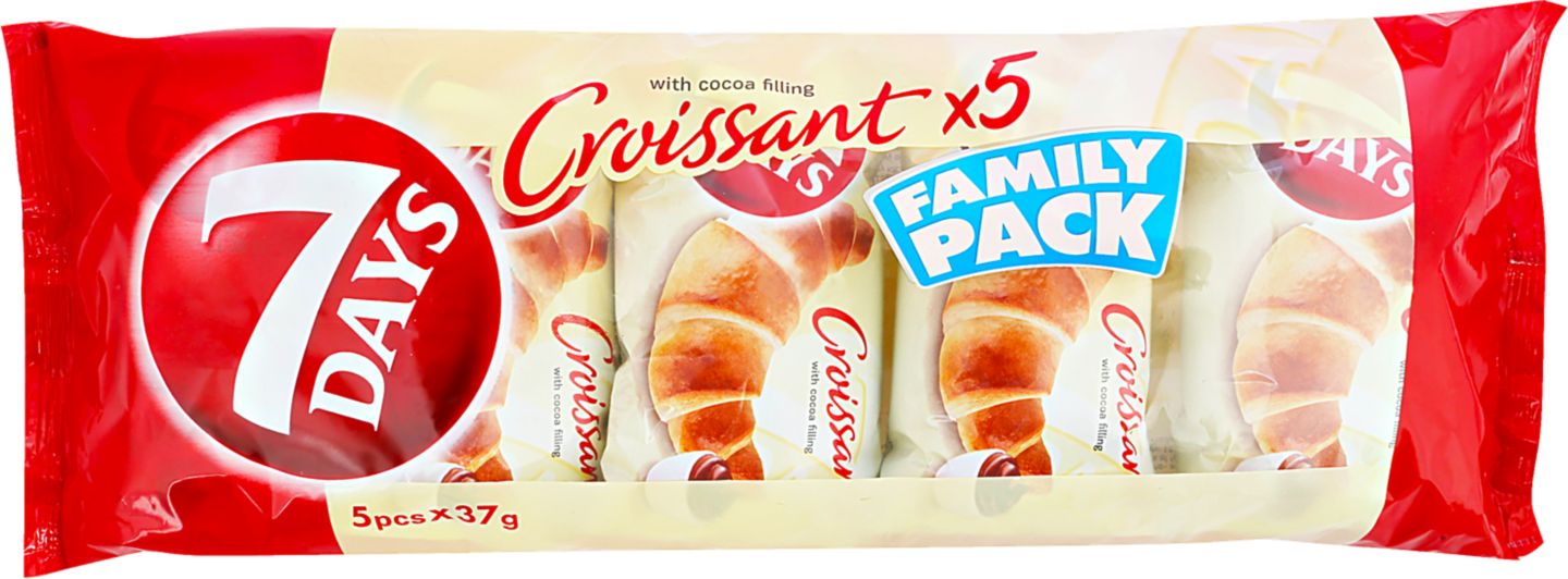 7 Days Family pack
Croissant