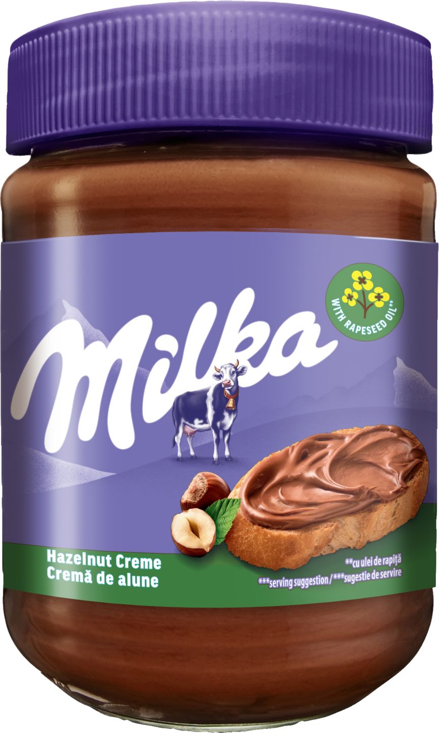 Изображение на MILKA Лешниково-какаов крем