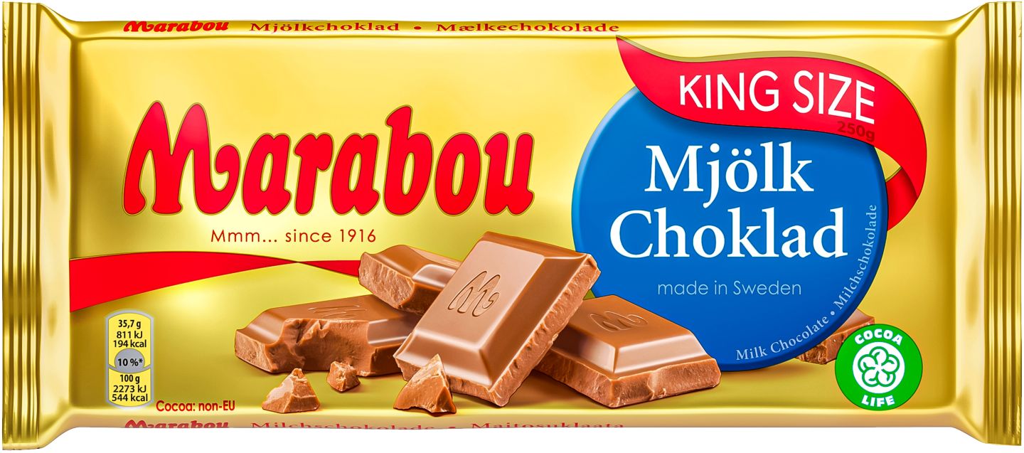 MARABOU Milchschokolade