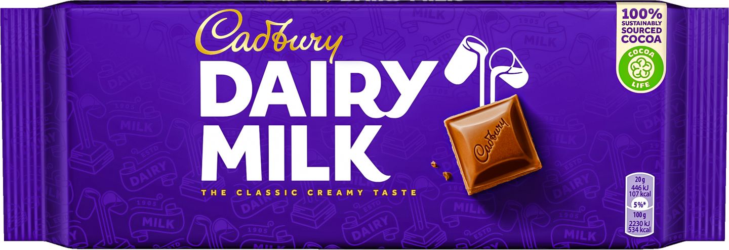 CADBURY Milchschokolade