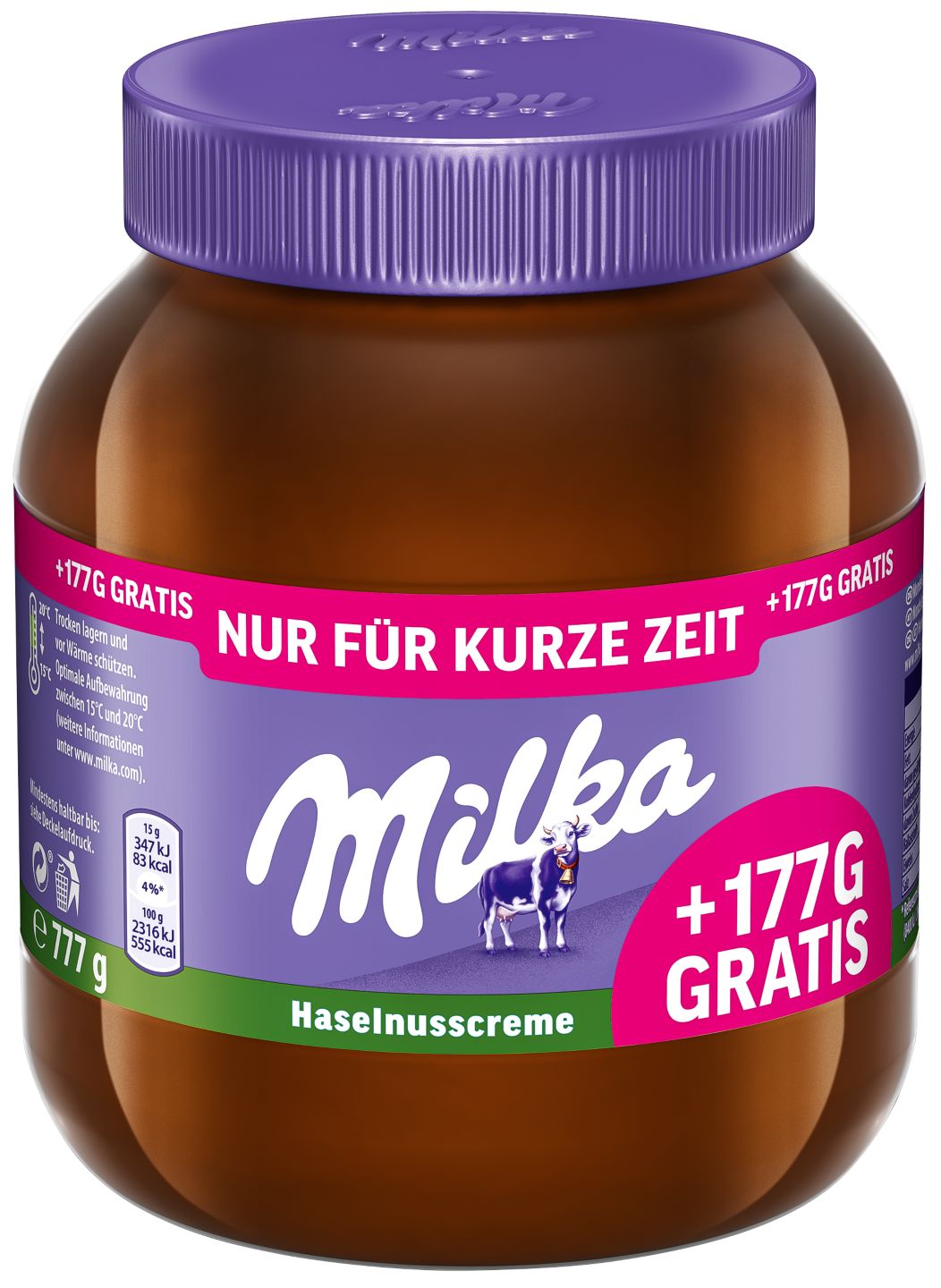 MILKA Haselnusscreme