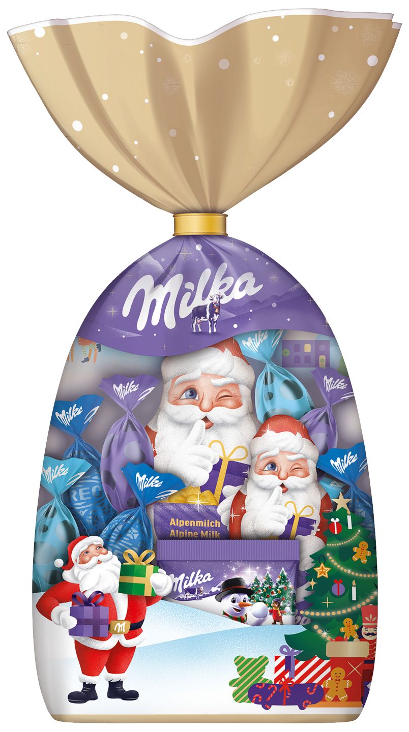 MILKA Weihnachtsmischung