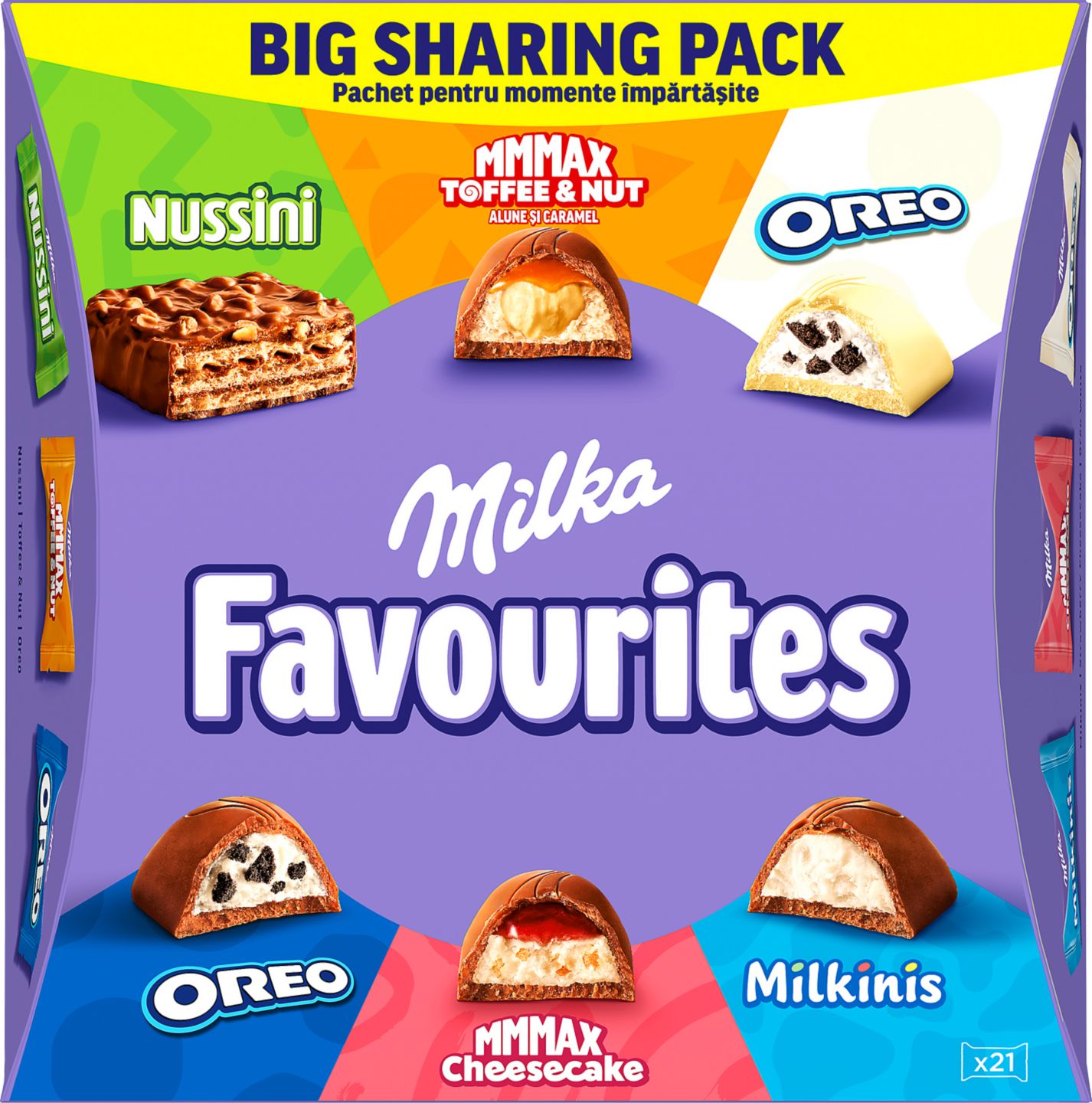 Milka Pralinky
