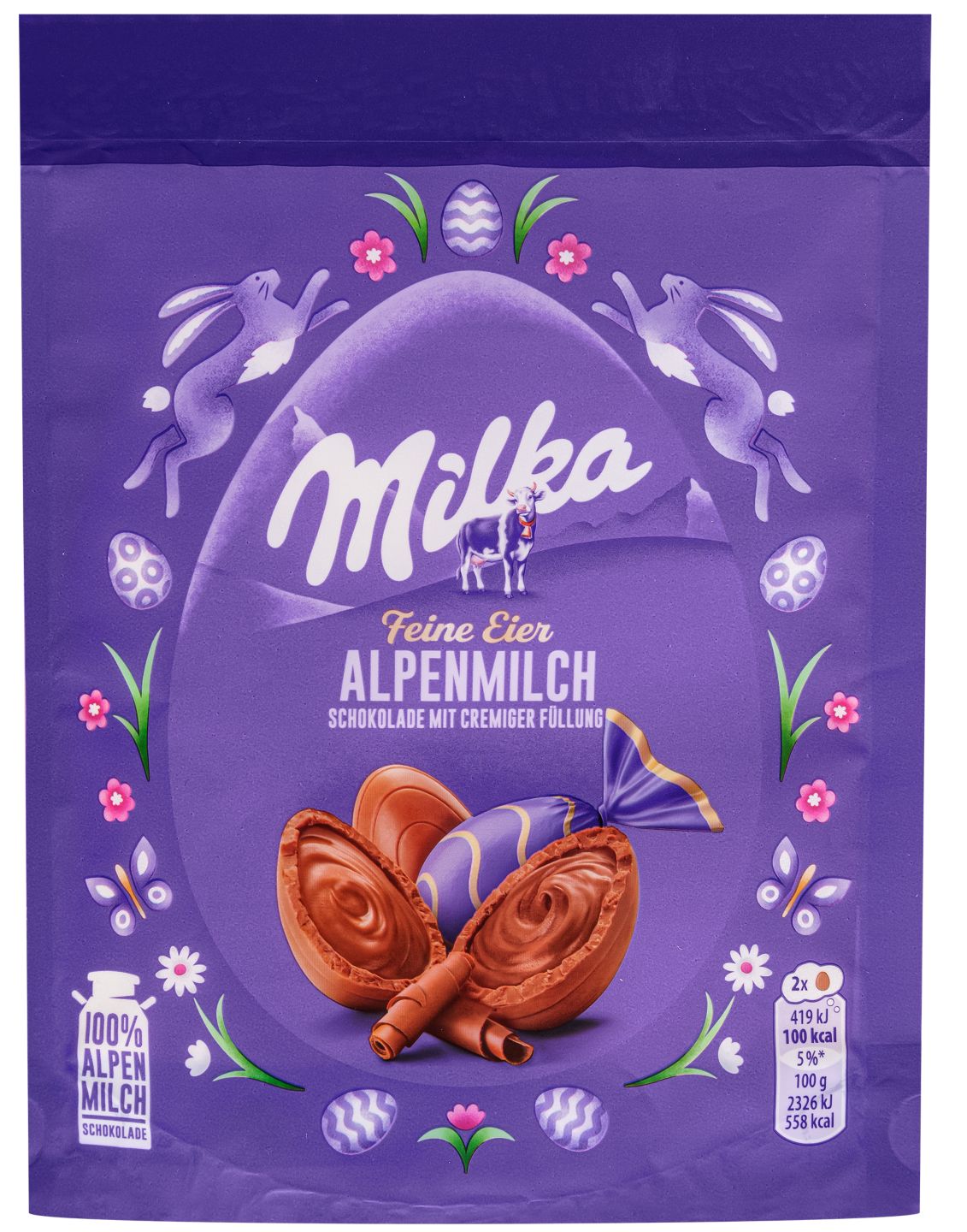 MILKA Feine Eier oder Bonbons