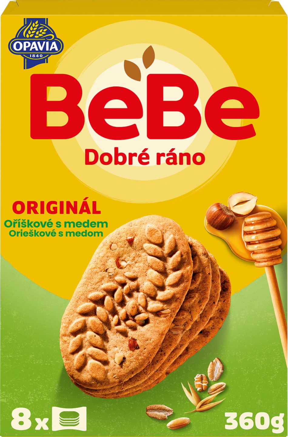 Opavia BeBe Dobré ráno