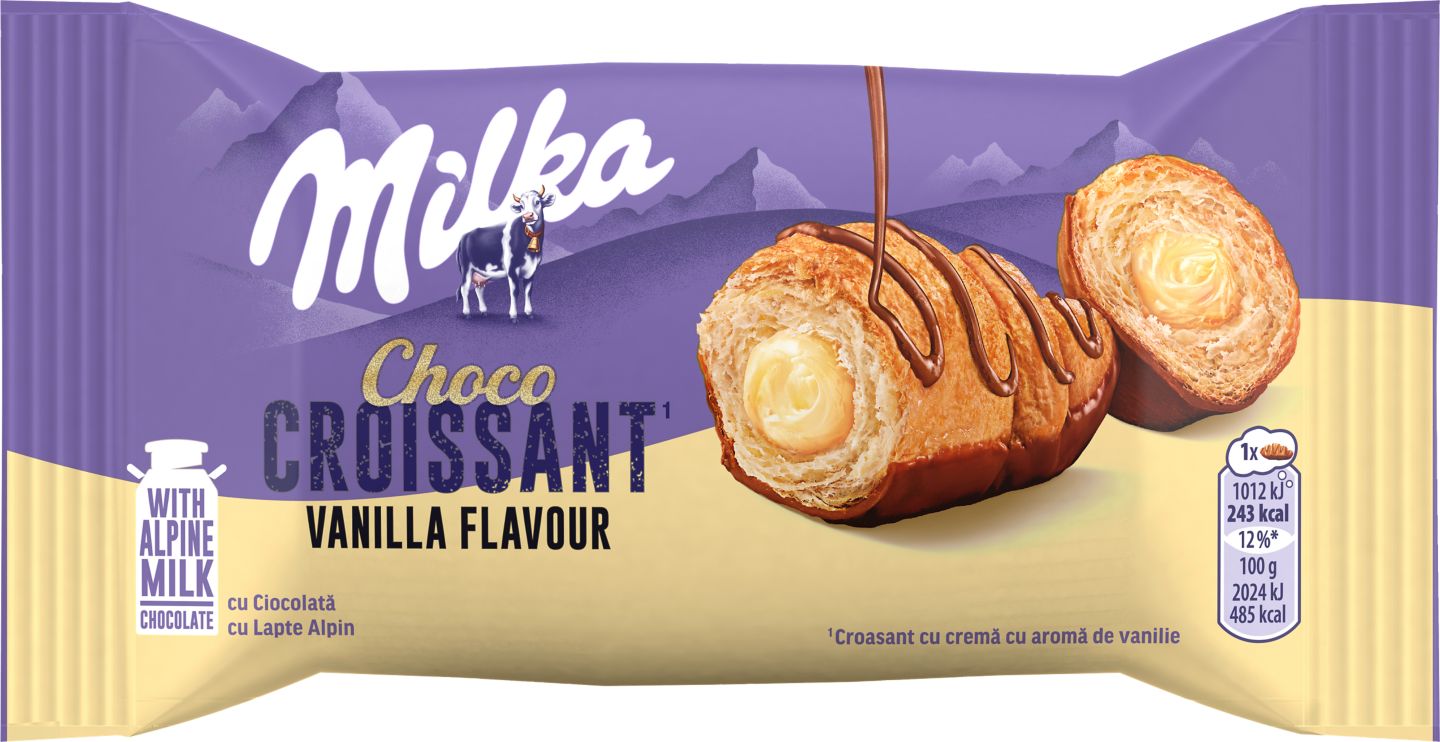 Изображение на Milka Choco Кроасан
различни видове