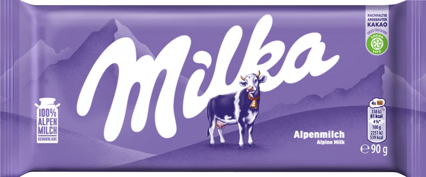 Milka Mléčná
čokoláda