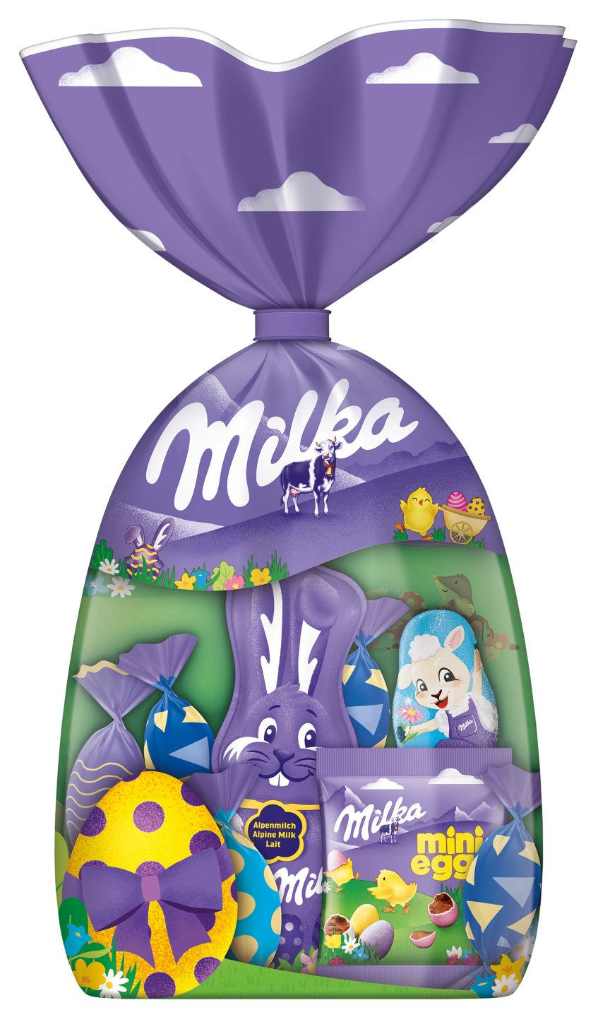 MILKA Ostermischung