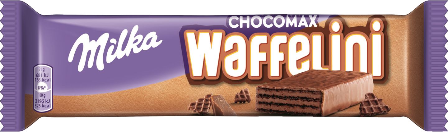 Изображение на MILKA Вафла
различни вкусове