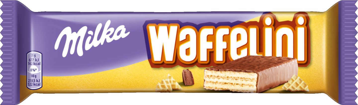 Изображение на Milka Вафла Wafelini
различни вкусове