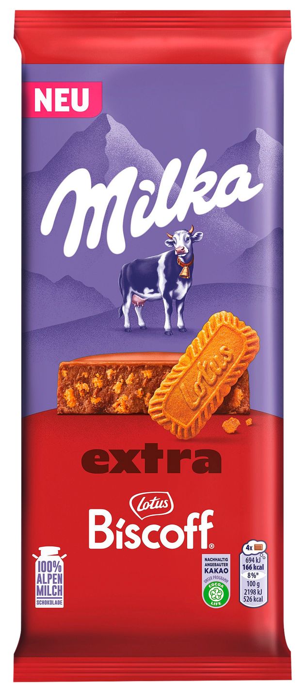 MILKA Schokolade