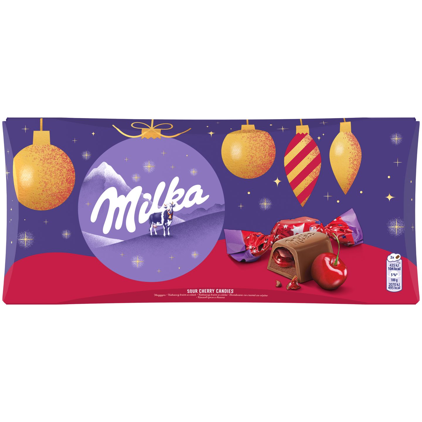 Изображение на MILKA Бонбони Blackforest