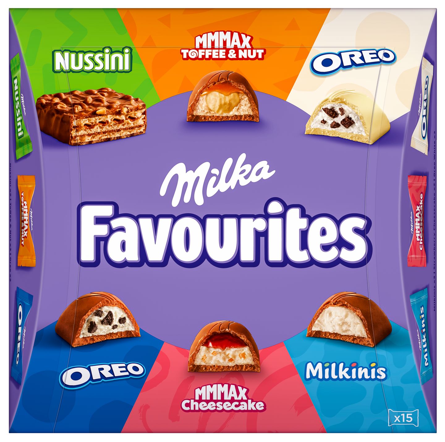 MILKA Favourites oder Party-Mix