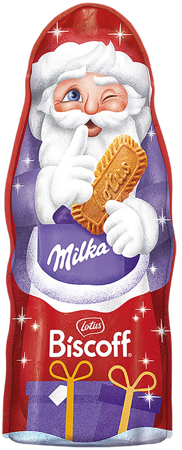 Milka Čokoládový Santa