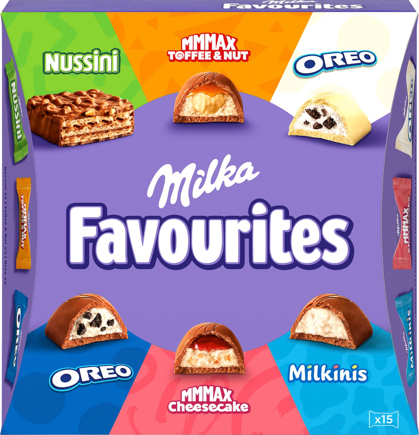 Milka čokoládové pralinky