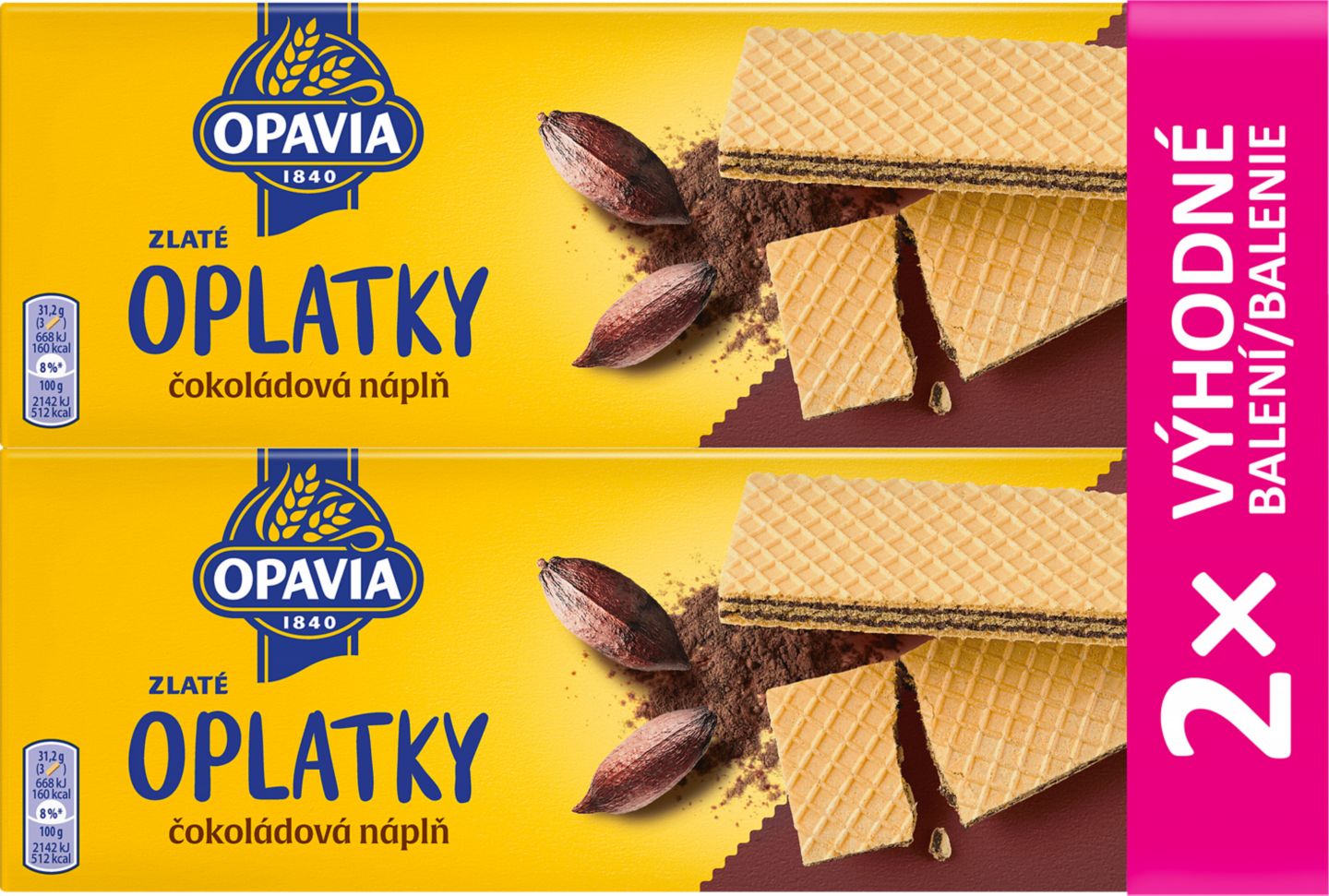 Opavia Zlaté Oplatky