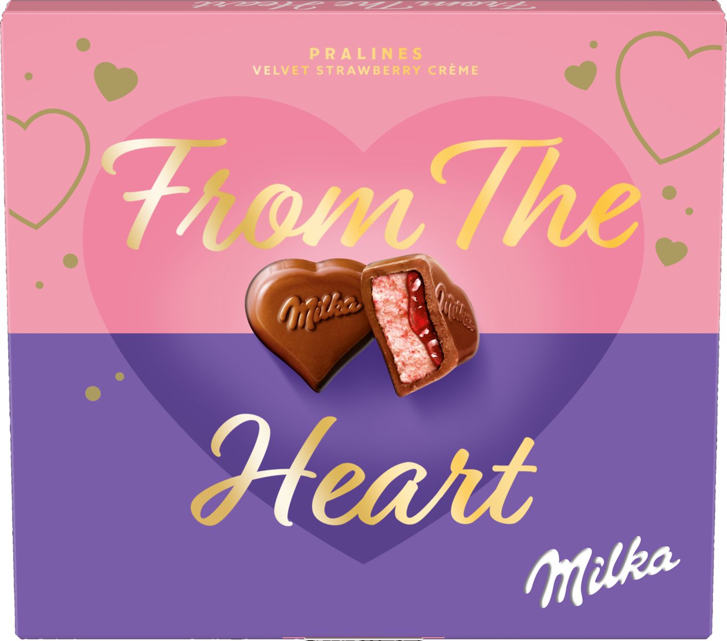 Изображение на Milka Бонбони
различни видове