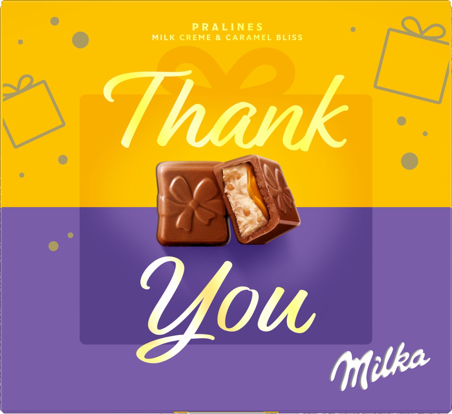 Изображение на Milka Бонбони