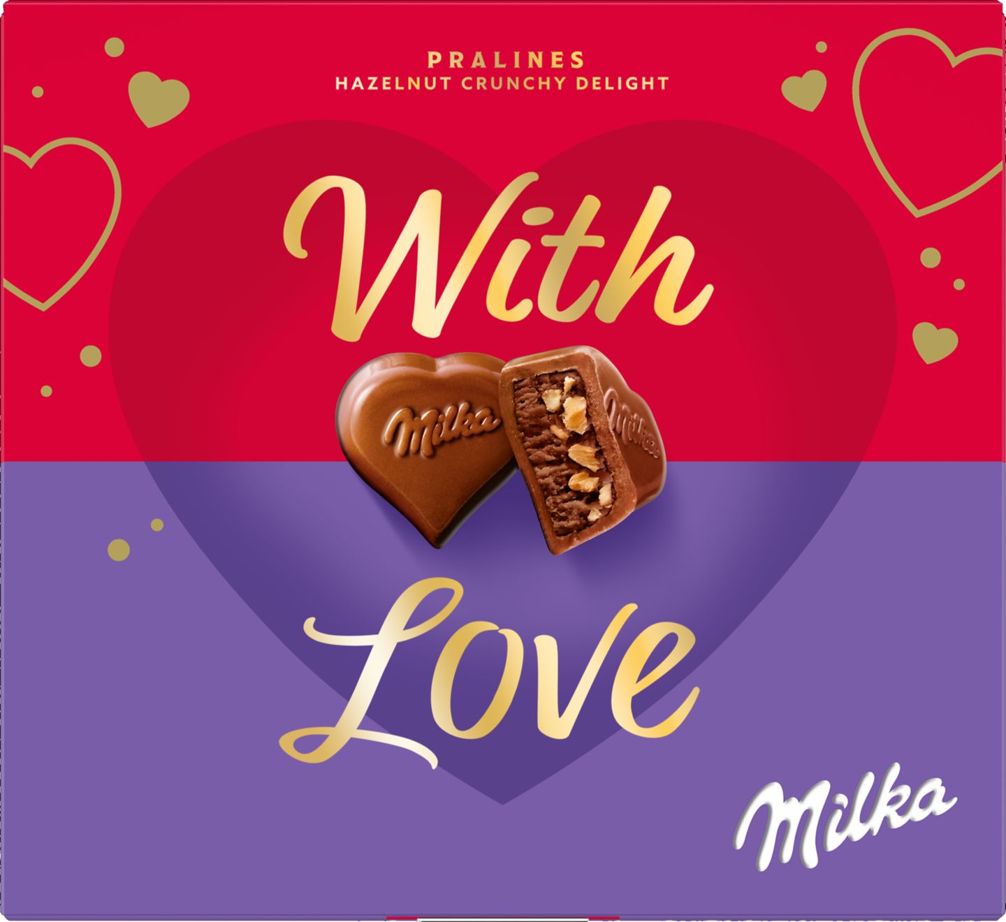 Изображение на Milka Бонбони
различни видове