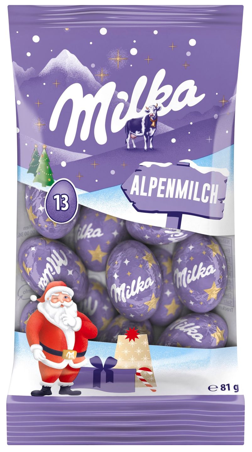 MILKA Feine Kugeln oder Bonbons
