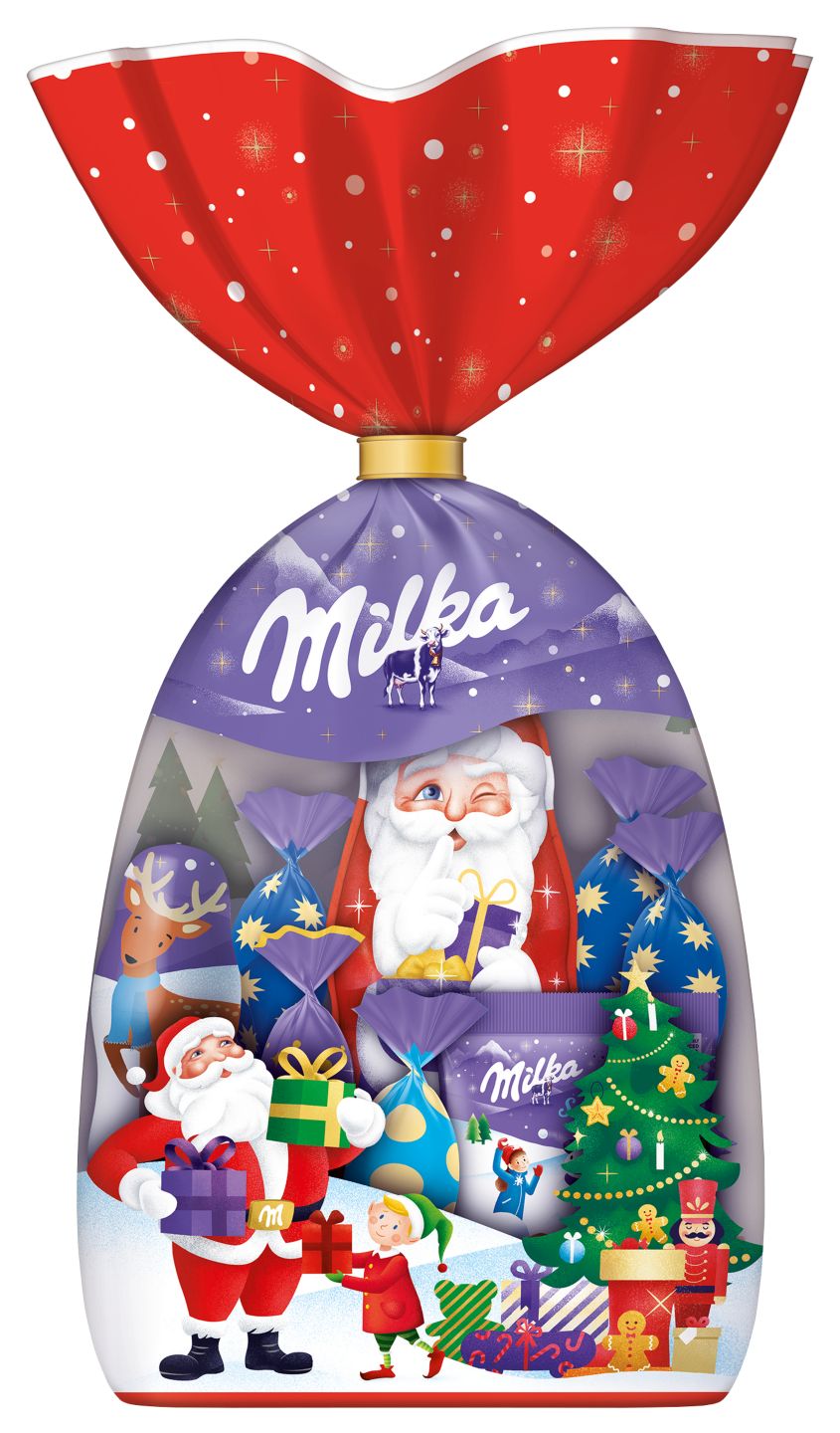 MILKA Weihnachtsmischung 