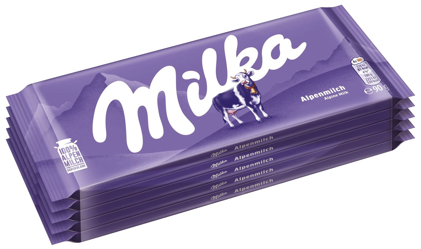 MILKA Tafelschokolade