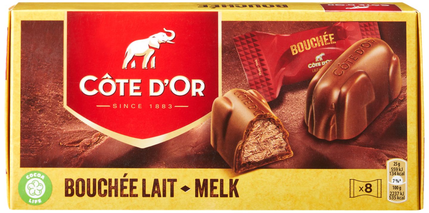 Cote d´Or Pralinky
čokoládové