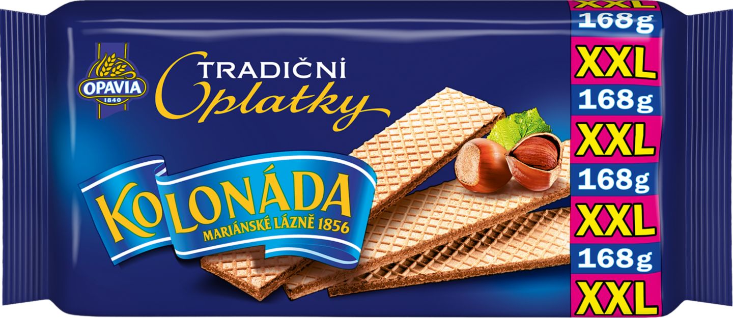 Opavia Kolonáda Oplatky