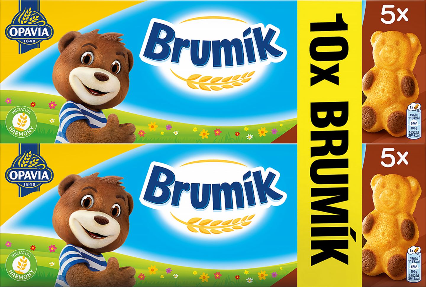 BeBe Brumík čokoládový