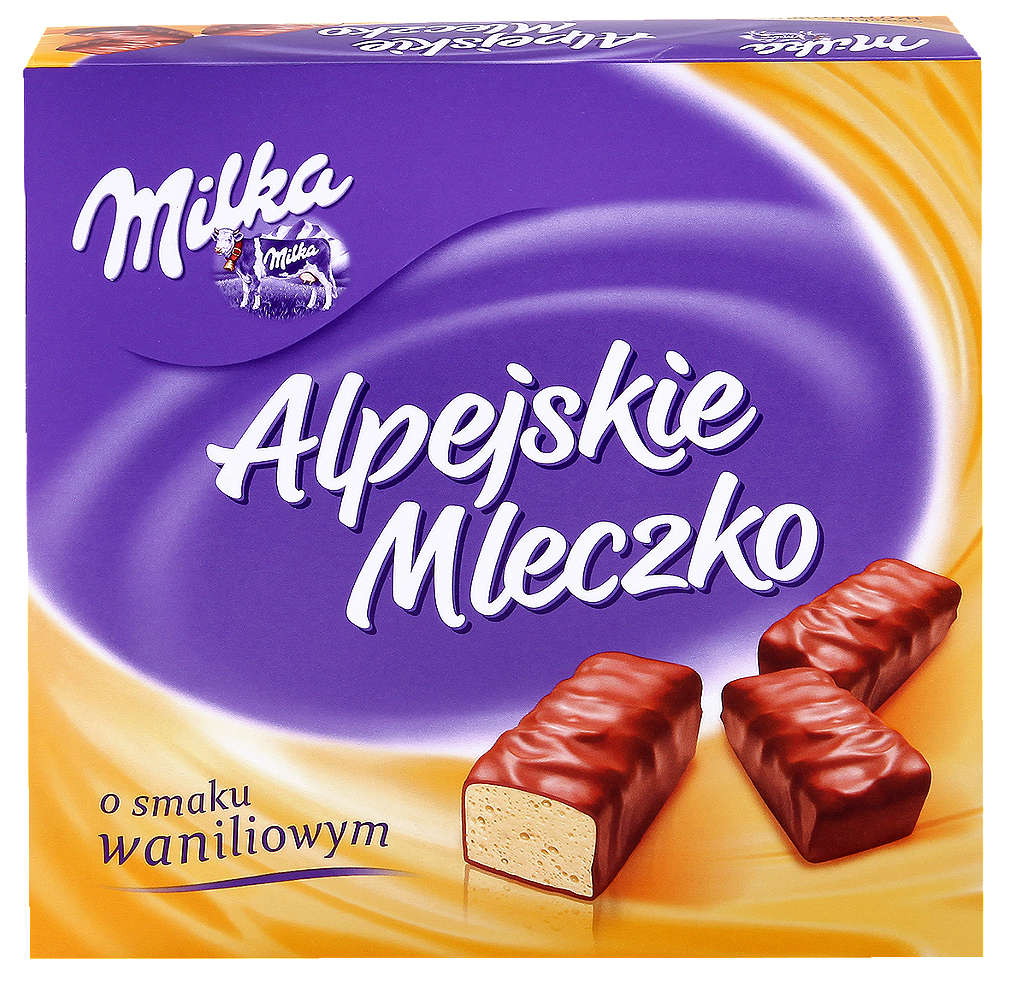 Zdjęcie oferty Milka Alpejskie Mleczko różne smaki