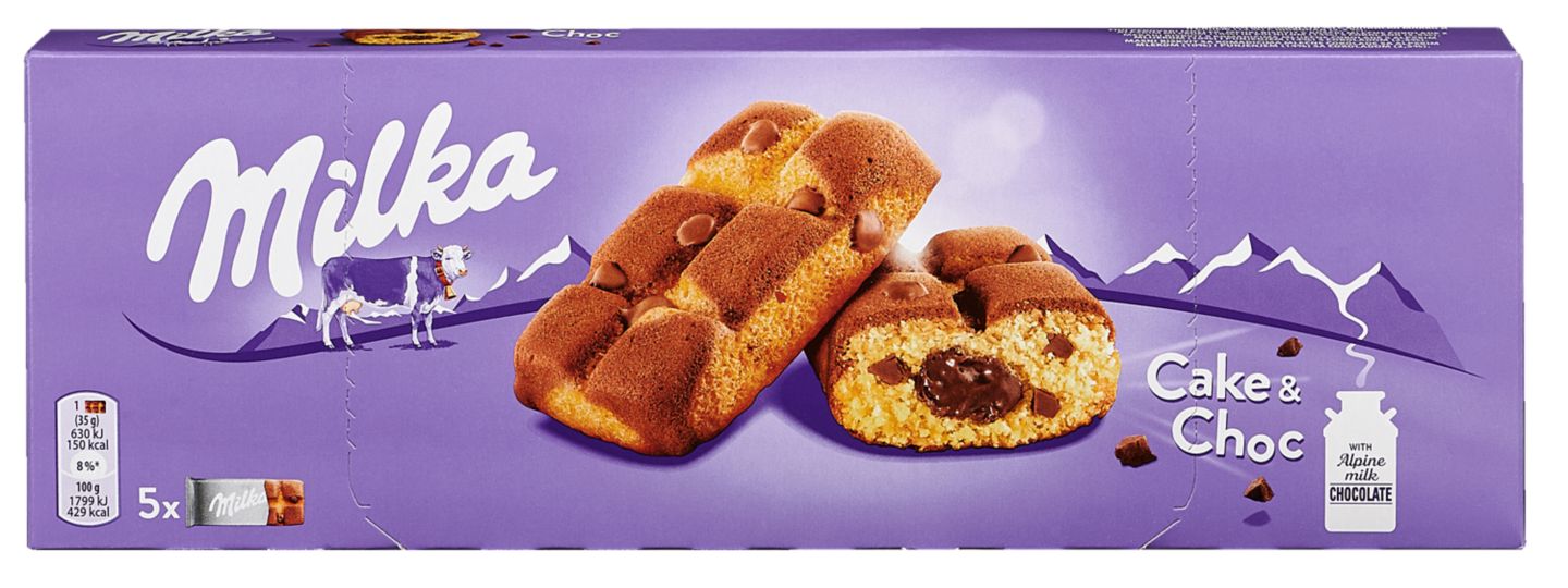 Изображение на Milka Кексчета